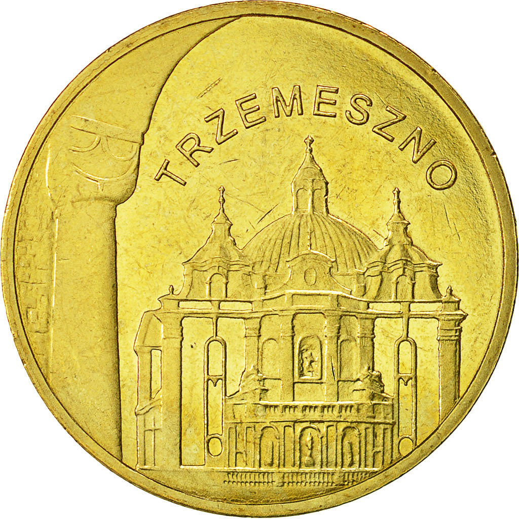 Munten, Polen, 2 Zlote, 2010, Warsaw, PR+, Tin, KM:752