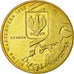 Coin, Poland, 2 Zlote, 2010, Warsaw, MS(60-62), Brass, KM:735