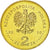Monnaie, Pologne, 2 Zlote, 2010, Warsaw, SUP+, Laiton, KM:749