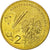 Coin, Poland, 2 Zlote, 2010, Warsaw, MS(60-62), Brass, KM:746