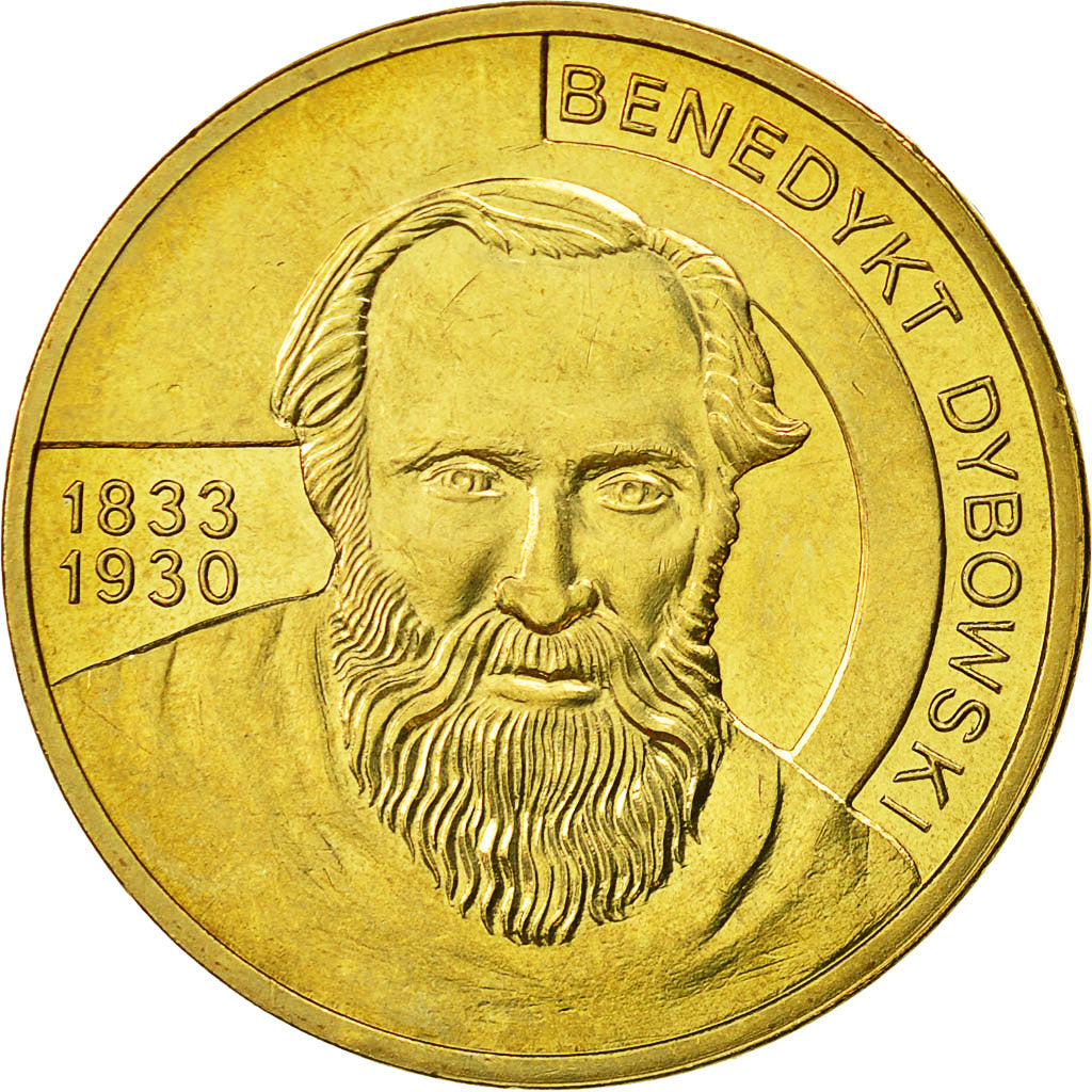 Coin, Poland, 2 Zlote, 2010, Warsaw, MS(60-62), Brass, KM:742