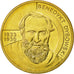 Coin, Poland, 2 Zlote, 2010, Warsaw, MS(60-62), Brass, KM:742