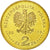 Monnaie, Pologne, 2 Zlote, 2010, Warsaw, SUP+, Laiton, KM:742