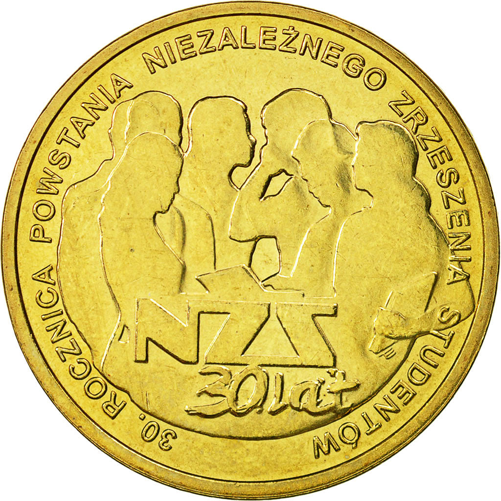 Munten, Polen, 2 Zlote, 2011, Warsaw, PR+, Tin, KM:767