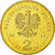 Moneda, Polonia, 2 Zlote, 2011, Warsaw, EBC+, Latón, KM:767