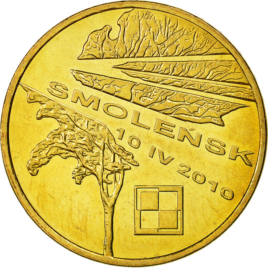 Munten, Polen, 2 Zlote, 2011, Warsaw, PR+, Tin, KM:769