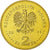 Coin, Poland, 2 Zlote, 2011, Warsaw, MS(60-62), Brass, KM:777