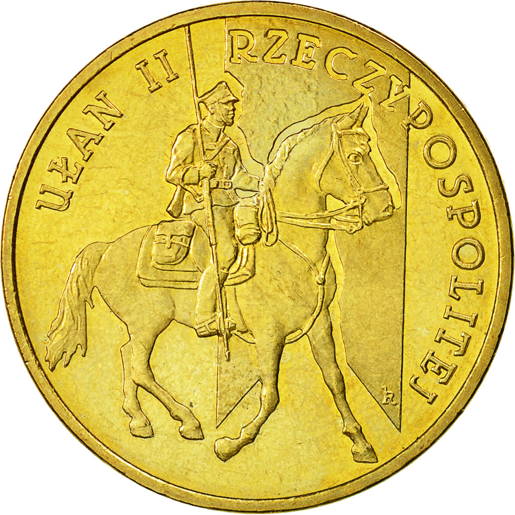 Munten, Polen, 2 Zlote, 2011, Warsaw, PR+, Tin, KM:780
