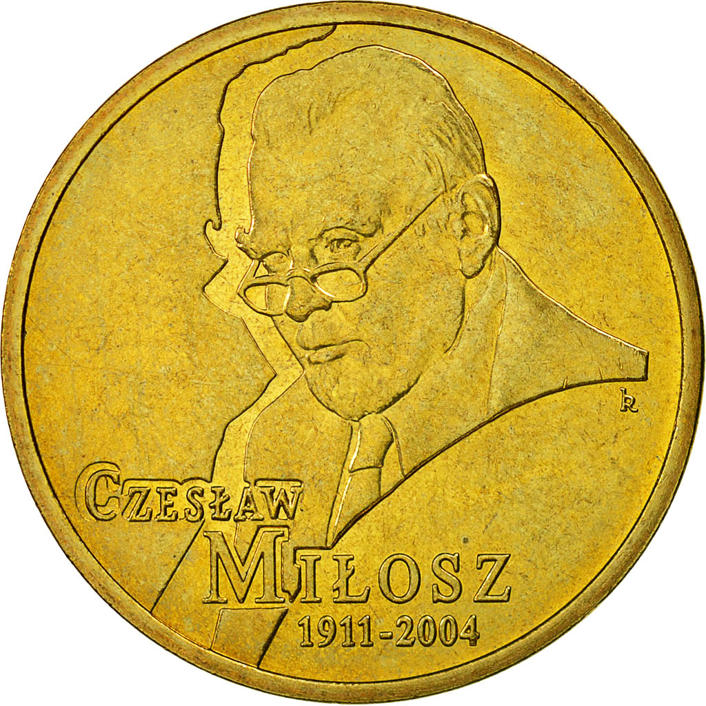 Coin, Poland, 2 Zlote, 2011, Warsaw, MS(60-62), Brass, KM:785