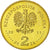 Coin, Poland, 2 Zlote, 2011, Warsaw, MS(60-62), Brass, KM:788