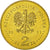 Moneda, Polonia, 2 Zlote, 2011, Warsaw, EBC+, Latón, KM:789