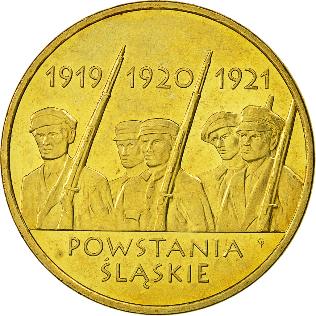Coin, Poland, 2 Zlote, 2011, Warsaw, MS(60-62), Brass, KM:792