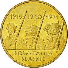 Coin, Poland, 2 Zlote, 2011, Warsaw, MS(60-62), Brass, KM:792