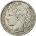 Monnaie, France, Cérès, 5 Francs, 1849, Strasbourg, TB, Argent, KM:761.2