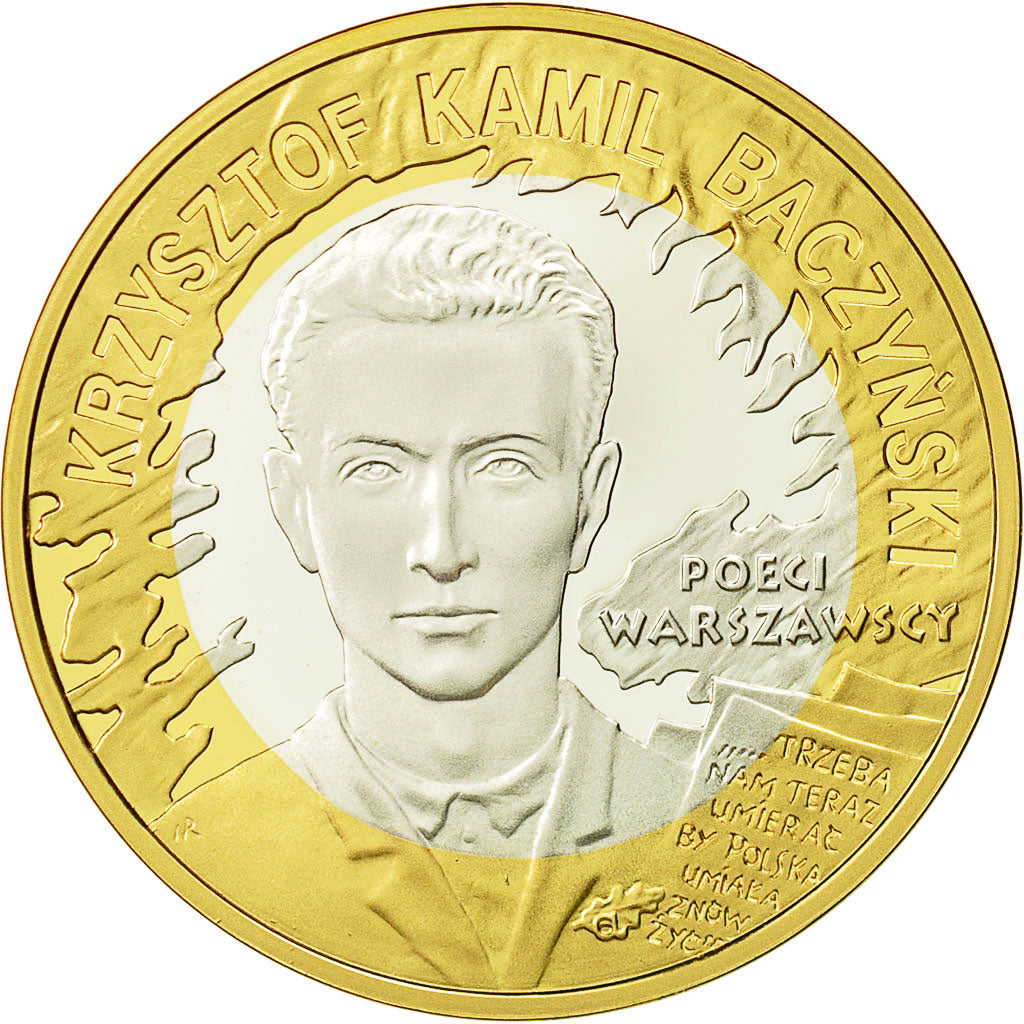 Moneta, Polonia, 10 Zlotych, 2009, Warsaw, FDC, Argento, KM:689