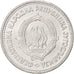 Coin, Yugoslavia, 5 Dinara, 1953, MS(60-62), Aluminum, KM:32