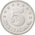 Moneda, Yugoslavia, 5 Dinara, 1953, EBC+, Aluminio, KM:32