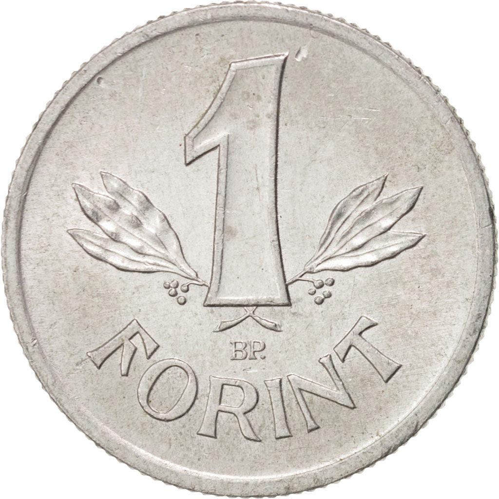 Münze, Ungarn, Forint, 1989, Budapest, VZ+, Aluminium, KM:575