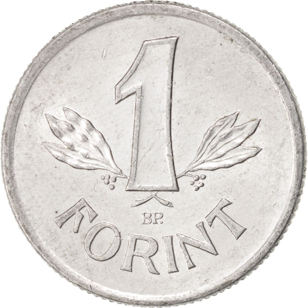 Münze, Ungarn, Forint, 1989, Budapest, VZ+, Aluminium, KM:575