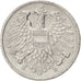 Moneta, Austria, 2 Groschen, 1954, SPL, Alluminio, KM:2876