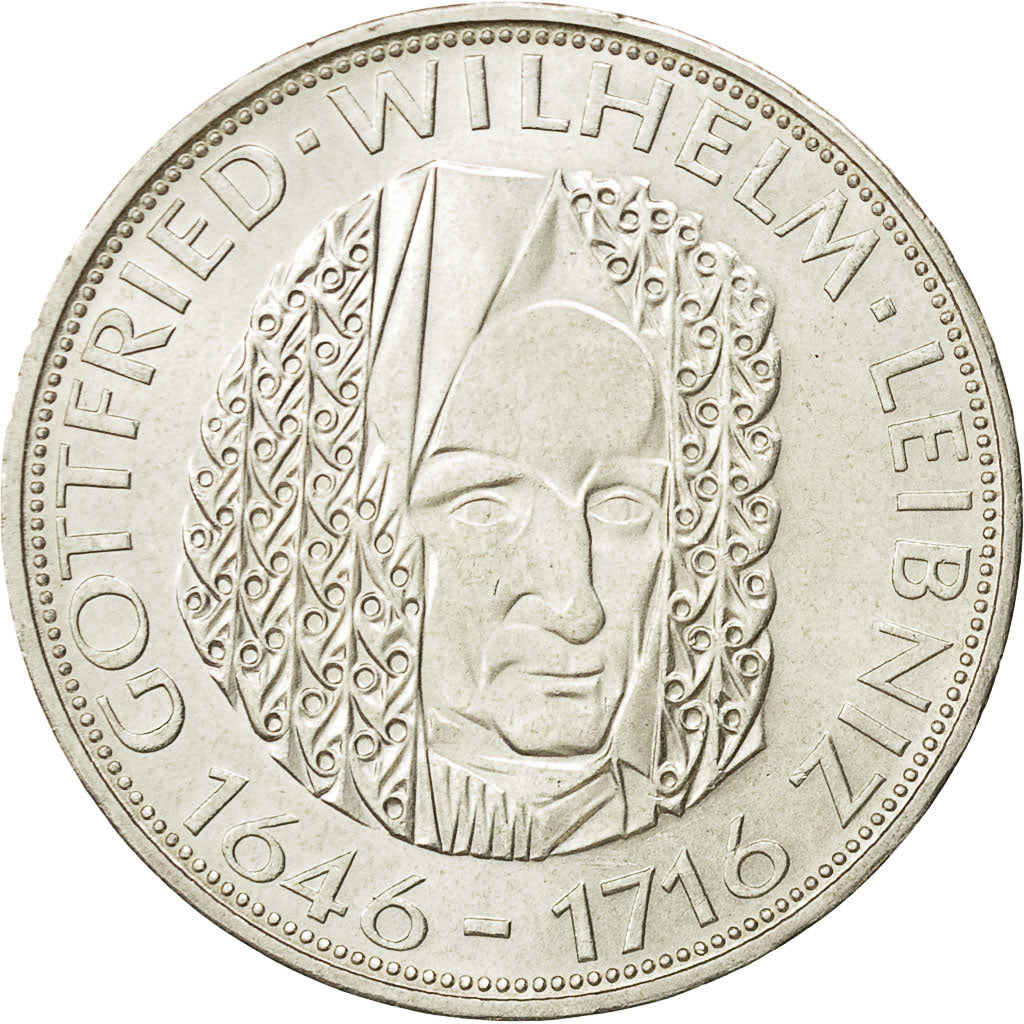 Coin, GERMANY - FEDERAL REPUBLIC, 5 Mark, 1966, Munich, Germany, MS(63), Silver