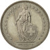 Munten, Zwitserland, 2 Francs, 1988, Bern, UNC, Copper-nickel, KM:21a.3