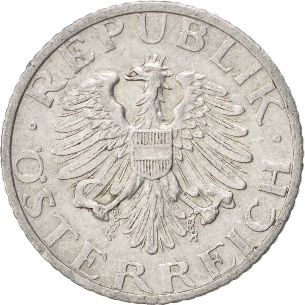 Moneta, Austria, 50 Groschen, 1947, BB+, Alluminio, KM:2870