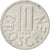Moneta, Austria, 10 Groschen, 1988, AU(55-58), Aluminium, KM:2878
