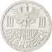 Moneta, Austria, 10 Groschen, 1983, SPL, Alluminio, KM:2878