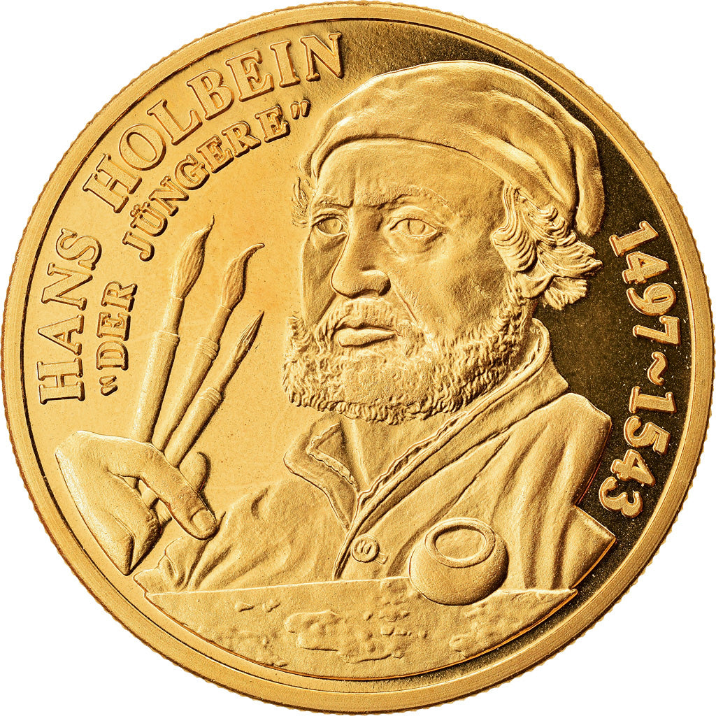 Switzerland, Medal, Hans Holbein, Der Jüngere, Arts & Culture, MS(64)