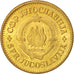 Moneta, Jugosławia, 20 Para, 1976, MS(63), Mosiądz, KM:45