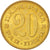 Moneta, Jugosławia, 20 Para, 1976, MS(63), Mosiądz, KM:45