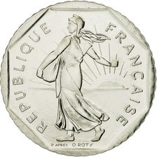 Coin, France, Semeuse, 2 Francs, 1997, Paris, MS(65-70), Nickel, KM:942.1
