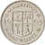 Moneda, Mauricio, Rupee, 1993, EBC, Cobre - níquel, KM:55
