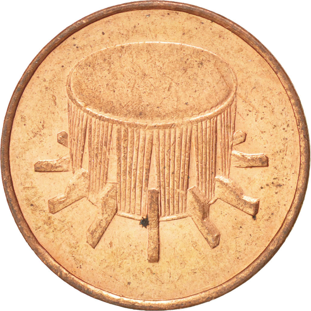 Münze, Malaysia, Sen, 1993, UNZ, Bronze Clad Steel, KM:49