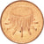 Coin, Malaysia, Sen, 1993, MS(63), Bronze Clad Steel, KM:49