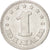 Moneta, Jugosławia, Dinar, 1963, MS(63), Aluminium, KM:36