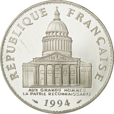 France, 100 Francs, Panthéon, 1994, Paris, BE, Argent, FDC, Gadoury:898a