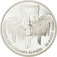 Coin, France, Libération de Paris, 100 Francs, 1994, MS(65-70), Silver