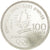 Coin, France, 100 Francs, 1989, MS(65-70), Silver, KM:971, Gadoury:C1