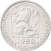 Moneta, Cecoslovacchia, 10 Haleru, 1990, SPL, Alluminio, KM:80