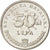 Moneda, Croacia, 50 Lipa, 2003, SC, Níquel chapado en acero, KM:8