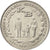 Moneda, Indonesia, 5 Rupiah, 1974, SC, Aluminio, KM:37