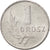 Moneta, Polska, Grosz, 1949, MS(63), Aluminium, KM:39