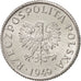 Monnaie, Pologne, Grosz, 1949, SPL, Aluminium, KM:39