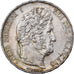France, Louis-Philippe I, 5 Francs, 1847, Paris, Silver, NGC, MS62