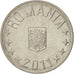 Munten, Roemenië, 10 Bani, 2011, UNC-, Nickel plated steel, KM:191