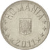 Moneta, Romania, 10 Bani, 2011, SPL, Acciaio placcato nichel, KM:191