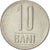 Moneda, Rumanía, 10 Bani, 2011, SC, Níquel chapado en acero, KM:191