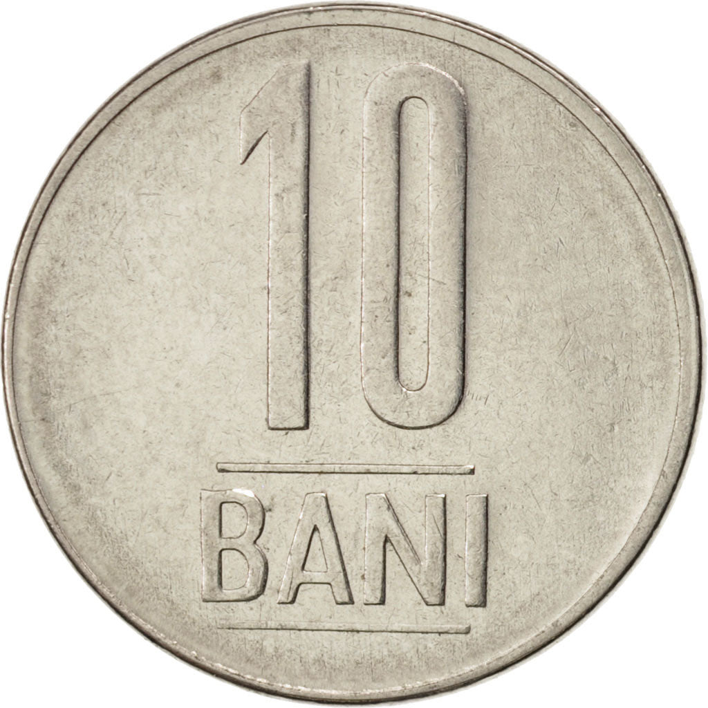 Moneta, Romania, 10 Bani, 2011, SPL, Acciaio placcato nichel, KM:191